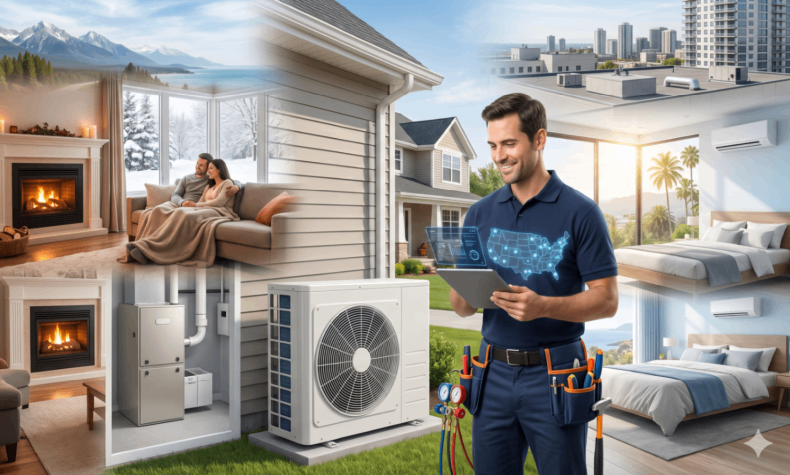 HVAC in Blacksburg, VA